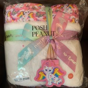 Posh Peanut Angel Kitty Luxe Plush Patoo